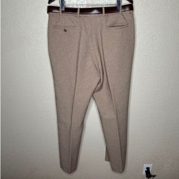 Vintage 80s Levi’s Action Slacks 36X33 - Picture 5 of 8